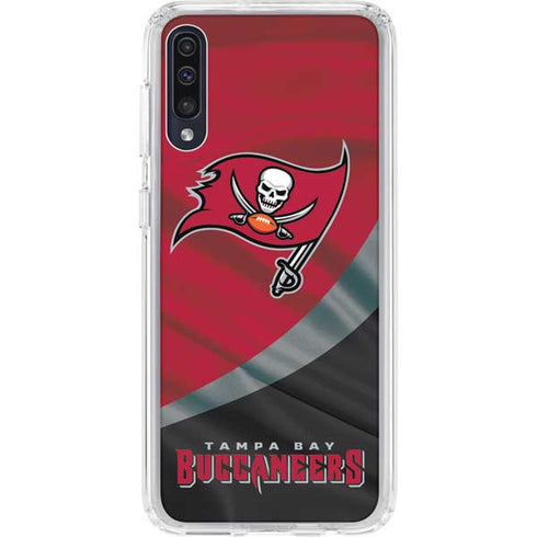 NFL Tampa Bay Buccaneers Galaxy A50 Clear Case